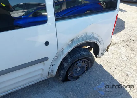 2011 Ford Transit Connect Xlt Premium from USA, damaged, VIN NM0KS9CNXBT069081